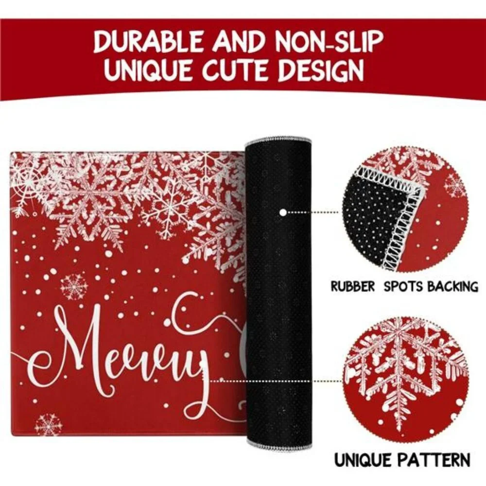 Merry Christmas Door Mat